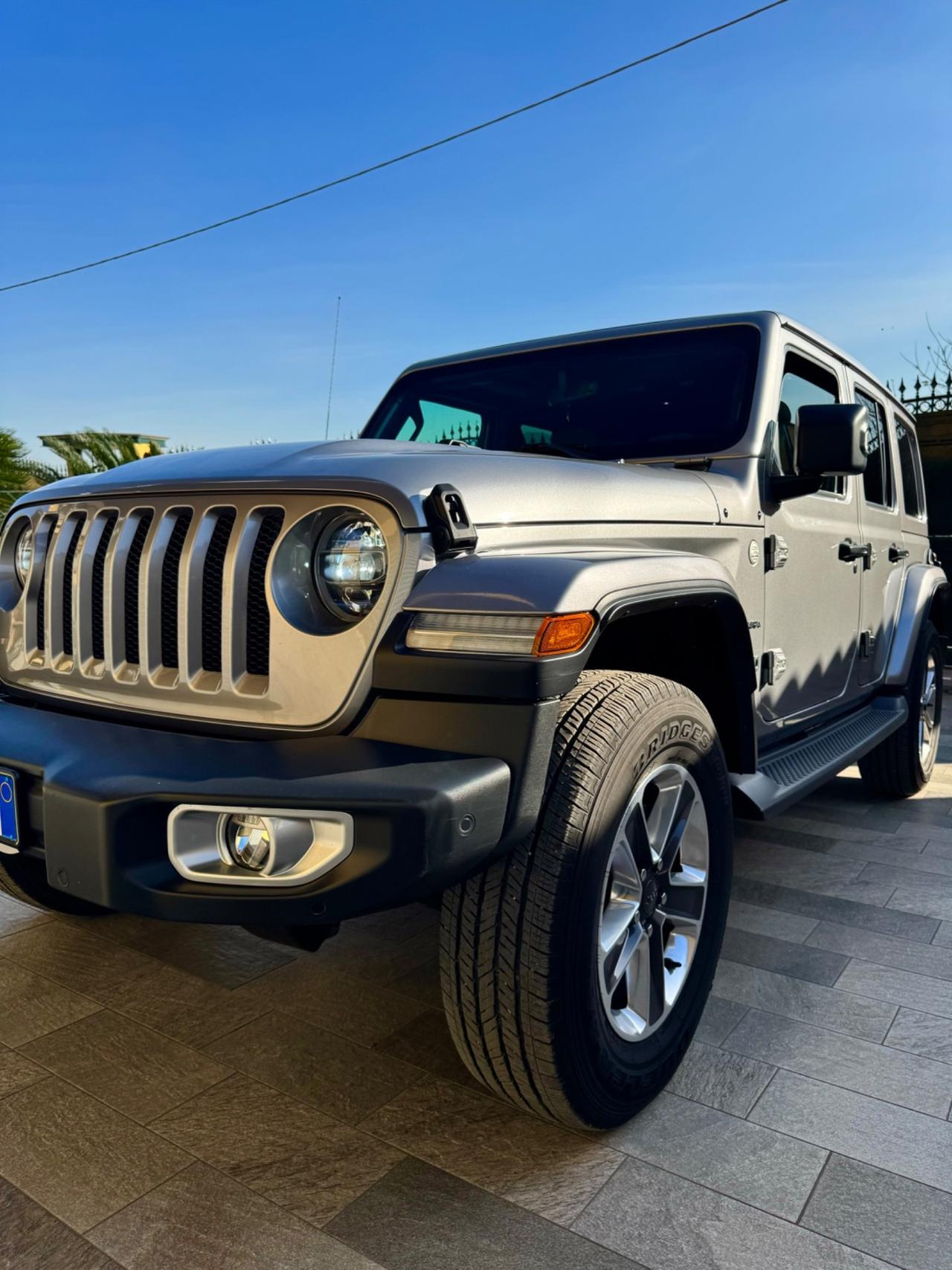 Jeep Wrangler 2.2 Mjt II Sahara