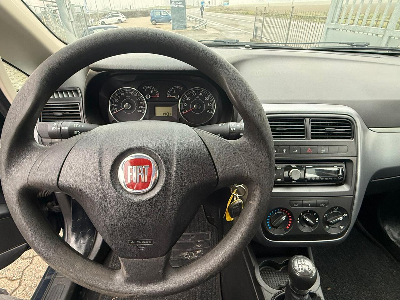 Fiat Punto 1.2 BENZINA 2009