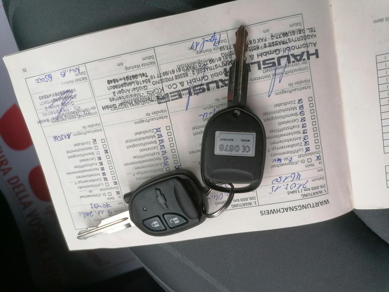 Chevrolet Spark 1.2 LT