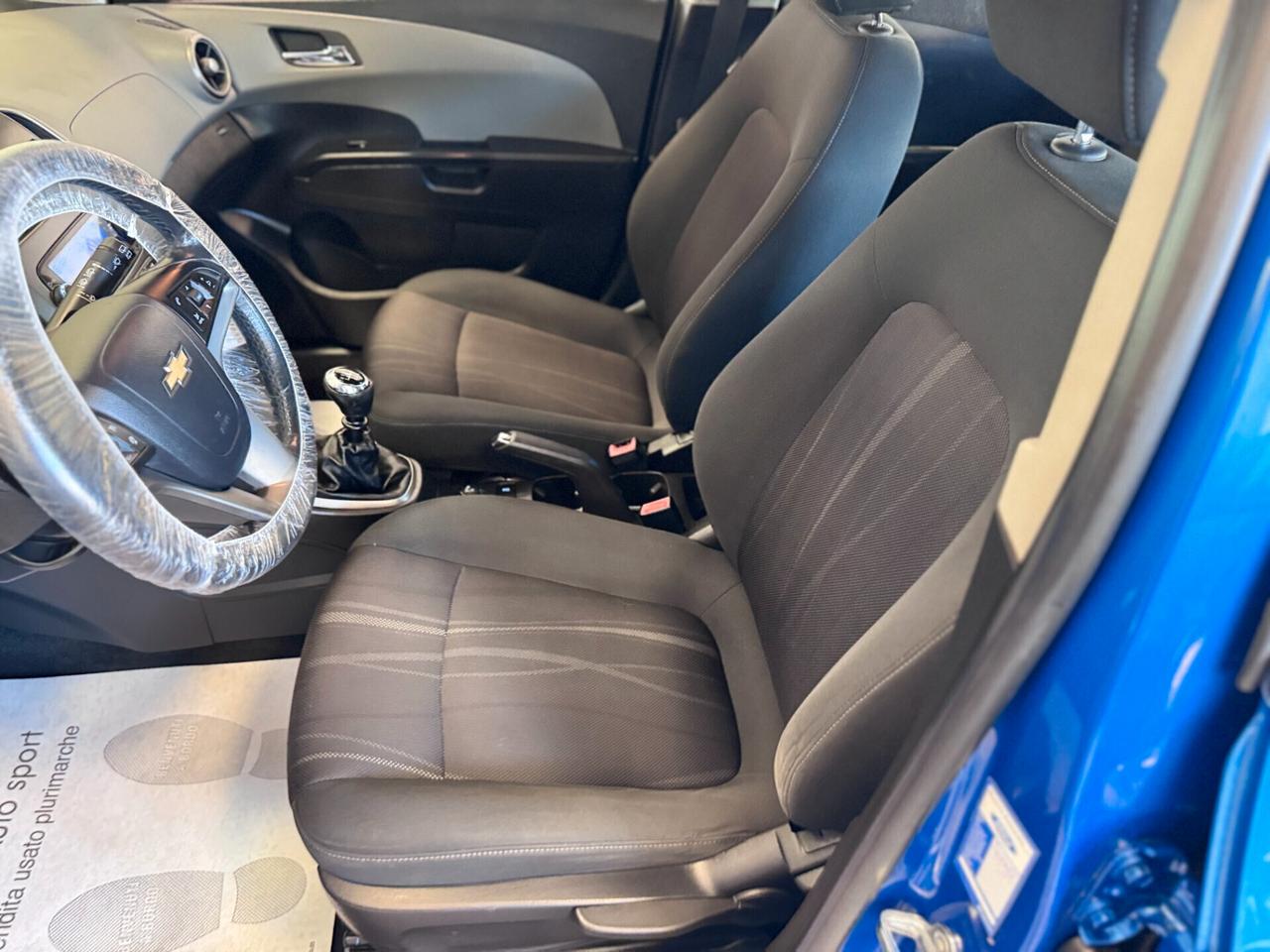 Chevrolet Aveo 1.3 diesel 95CV S&S 5 porte LTZ