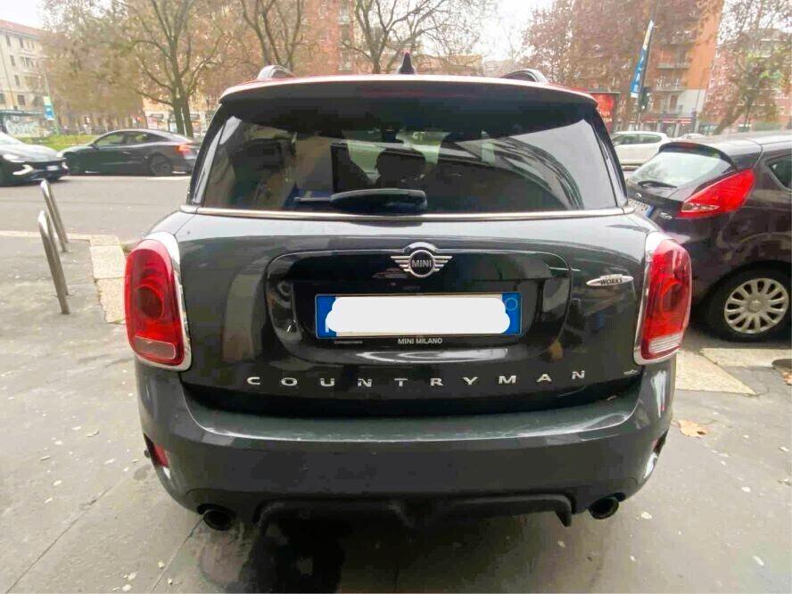 Mini John Cooper Works Countryman 2.0 TETTO APRIBILE