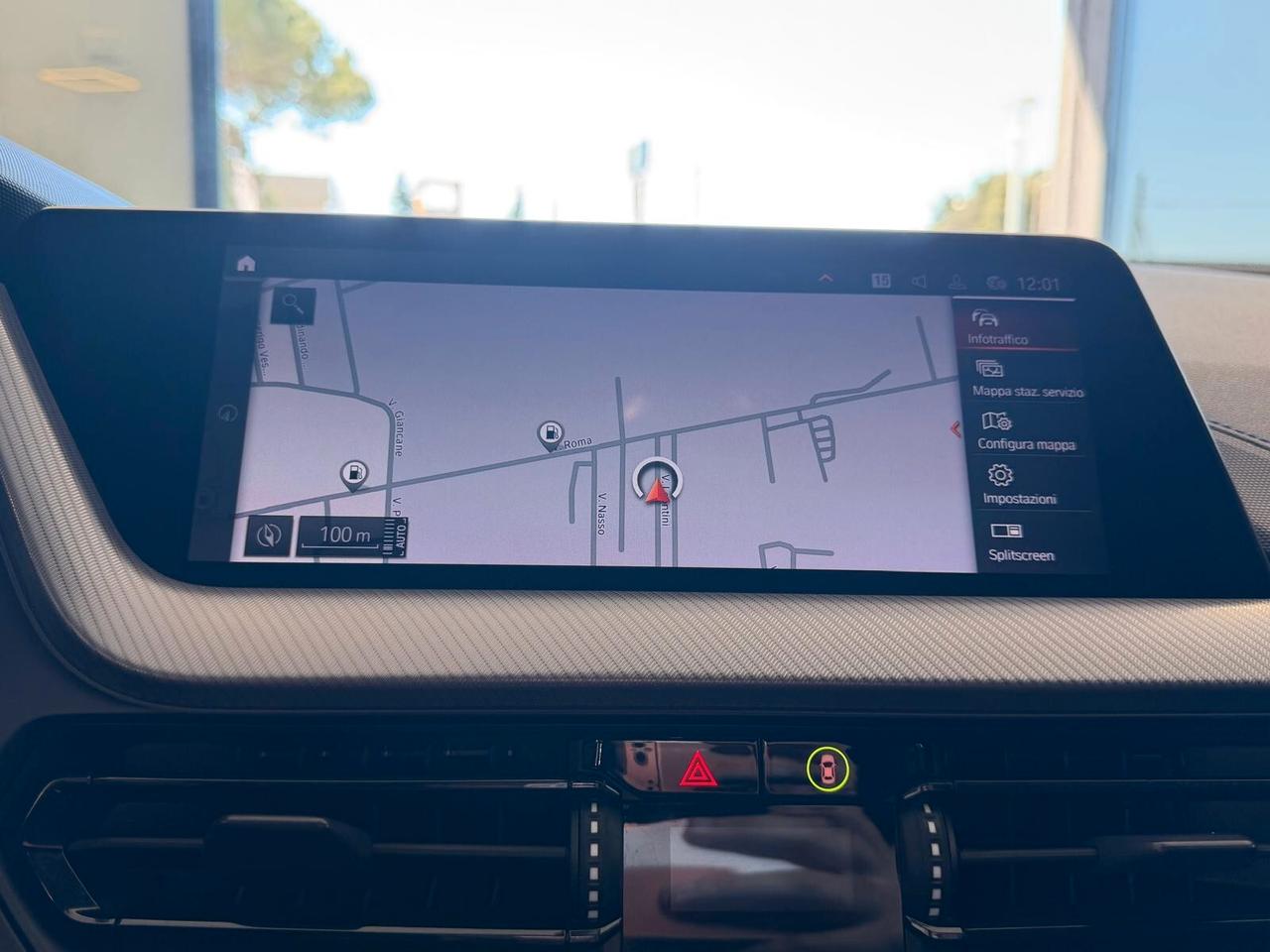 BMW 118D M-SPORT 2.0 150CV 110KW NAVI CRUISE ANNO 2021