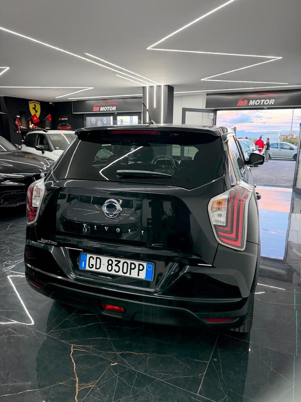 Ssangyong Tivoli 1.6 diesel 2WD Exclusive
