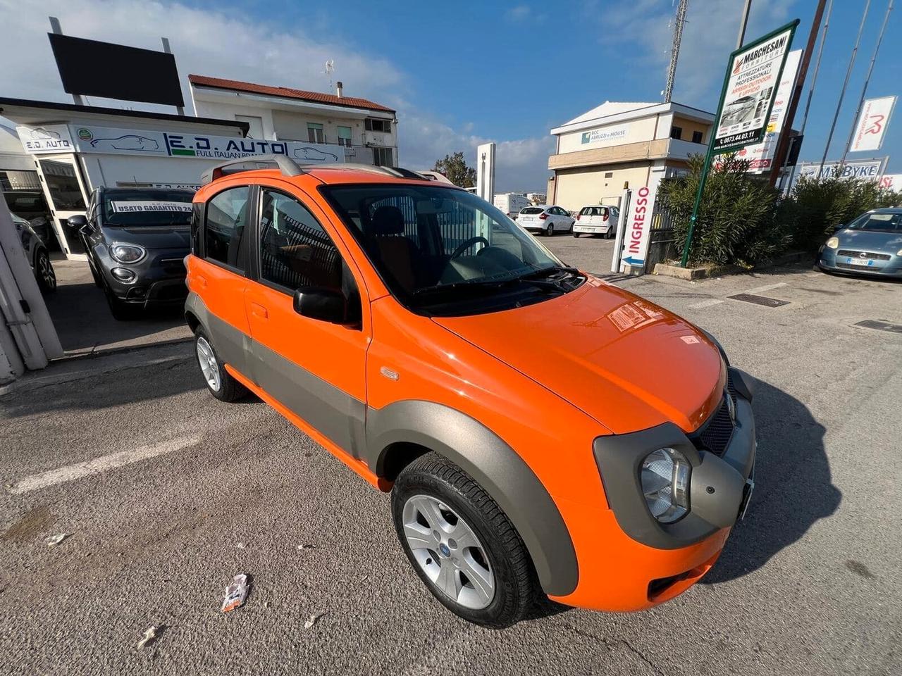 FIAT PANDA CROSS 4X4 1.3 MULTIJET FULL OPTIONAL