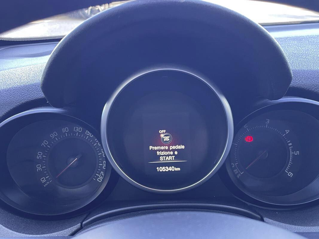 Fiat 500X 1.6 MultiJet 120 CV Cross Plus "UCONNECT 7" HD Live Navigatore, Fari Bixeno, Cerchi da 18"