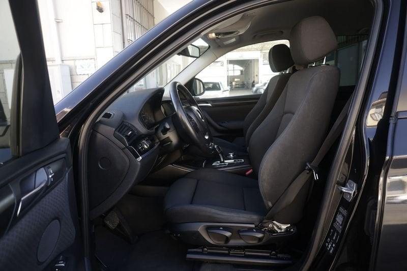 BMW X3 BMW X3 xDrive20d xLine Navi Unicoproprietario 140KW ANNO 2016