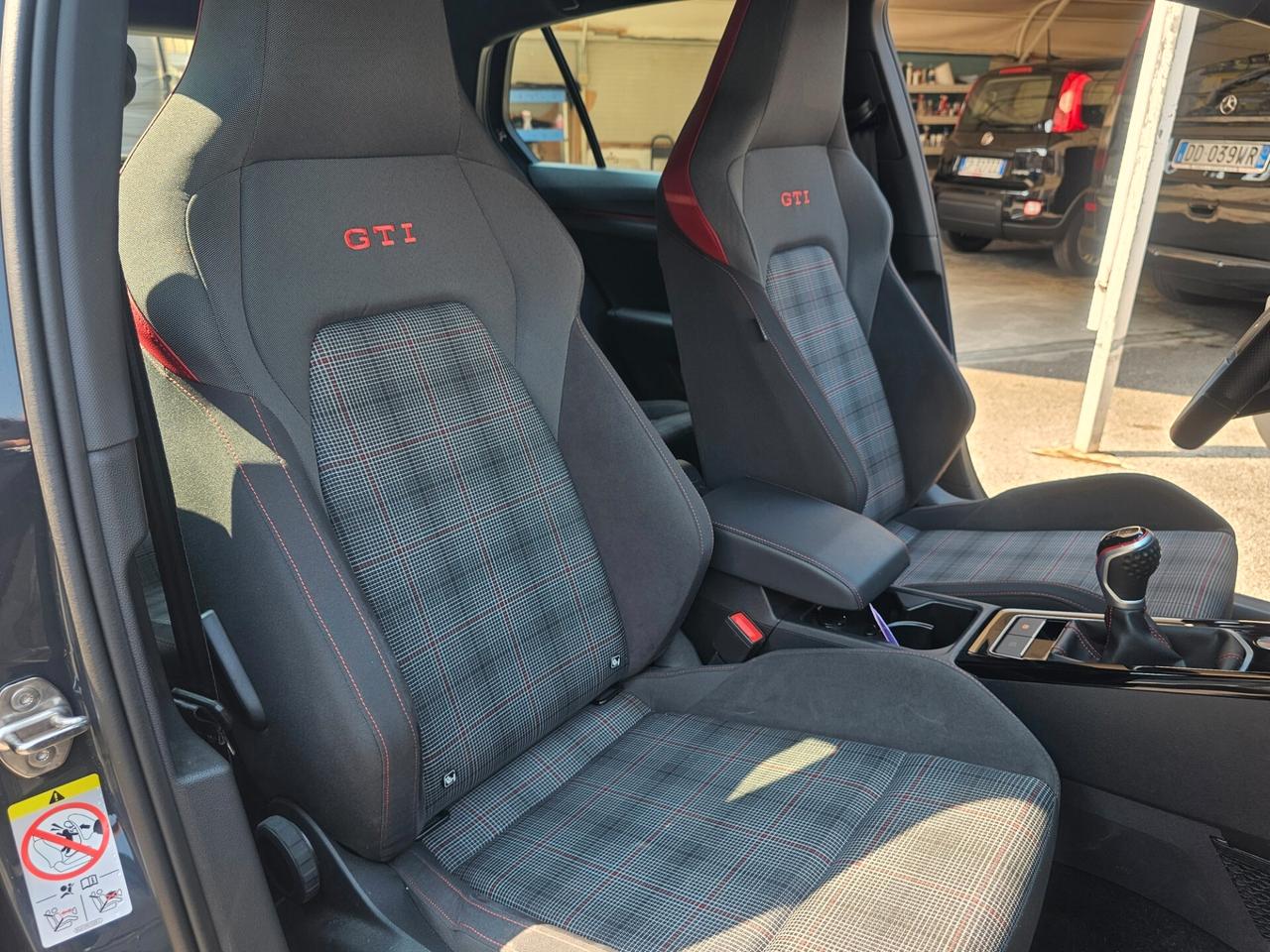 VOLKSWAGEN GOLF GTI 2.0TSI 245cv/VIRTUAL/MATRIX/MANUALE