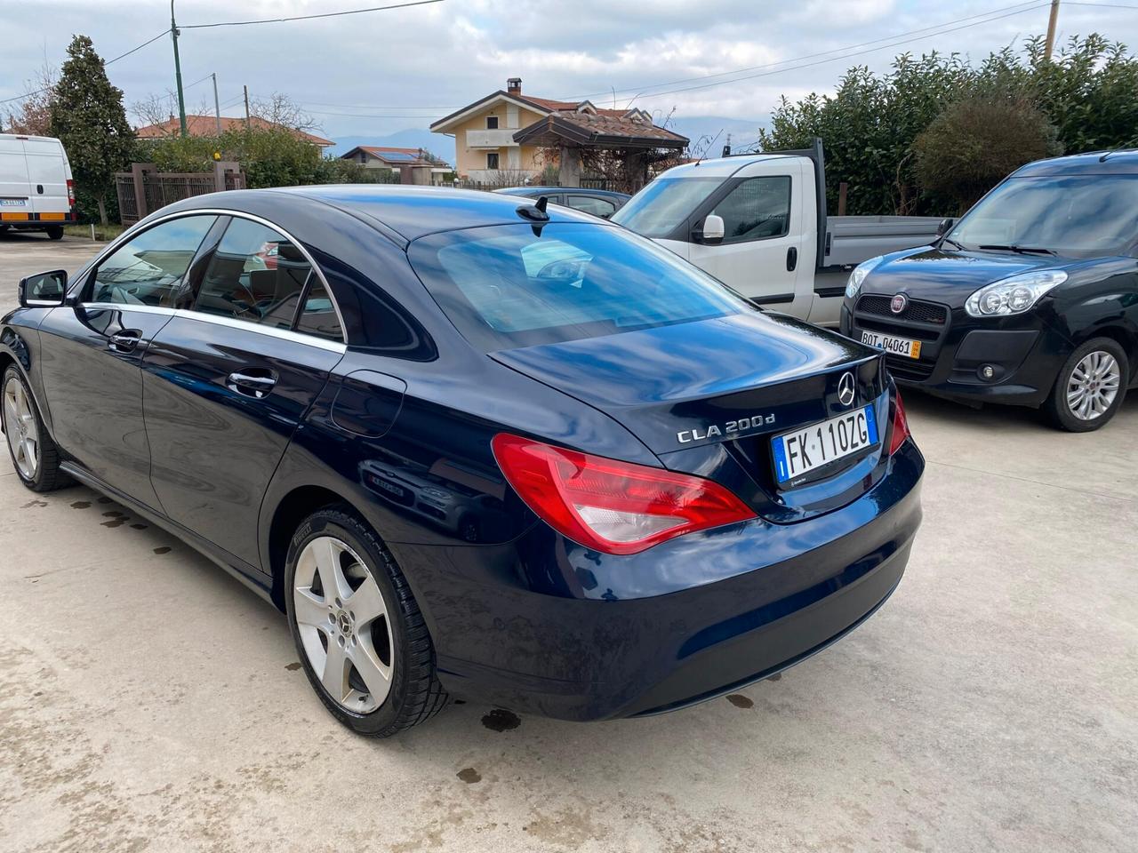 Mercedes-benz CLA 200 CLA 200 d Business