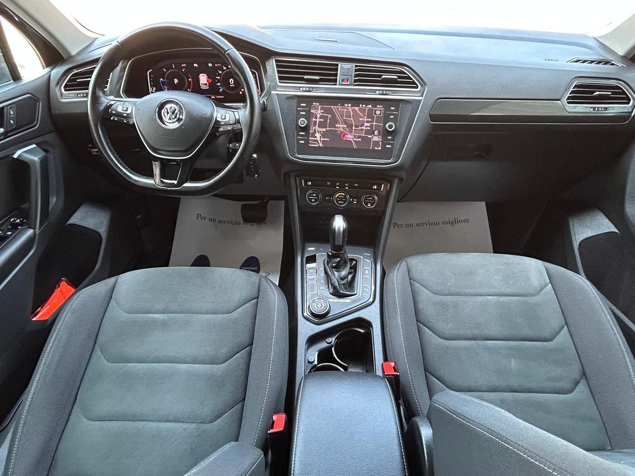 Volkswagen Tiguan 2.0 TDI SCR DSG 4MOTION Advanced INTERNI IN ALCANTARA