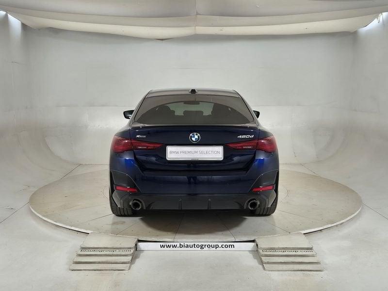 BMW Serie 4 Serie 4 G26 LCI 2024 Gran Coup 420d Gran Coupe mhev 48V xdrive MSport Pro auto