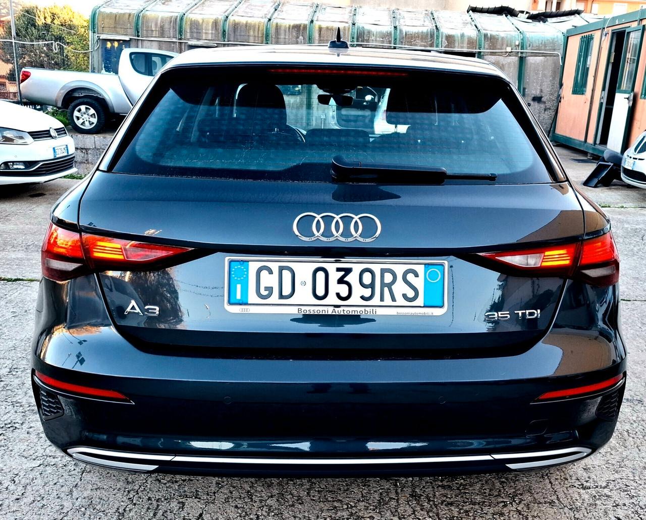 AUDI A3 SPB 35 2.0 TDI S tronic 150CV 120000km