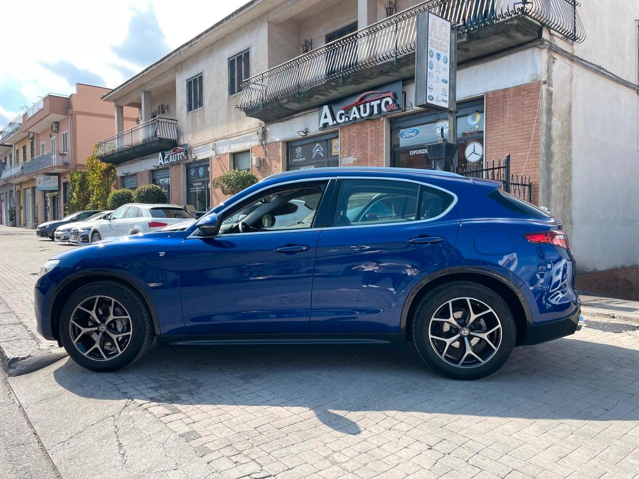 Alfa Romeo Stelvio 2.2 Turbodiesel 190 CV AT8 Q4 Executive TI