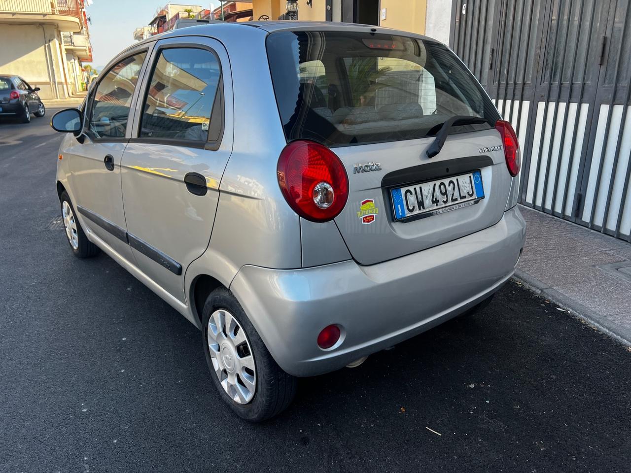 Chevrolet Matiz 1000 benzina Anno 2006