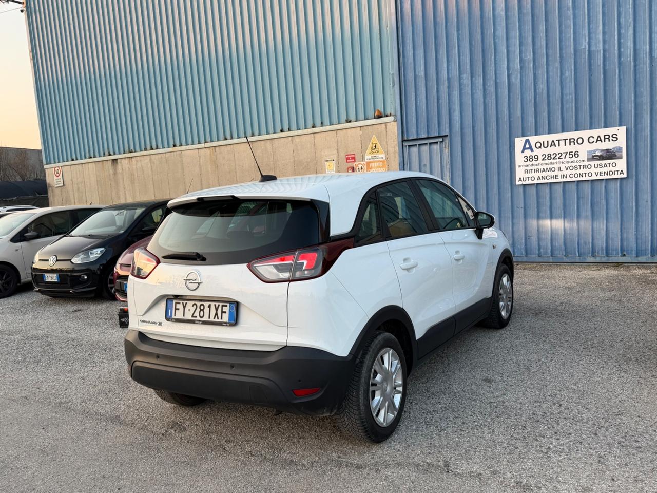 Opel Crossland X 1.2 Turbo 12V 110 CV Start&Stop 2020