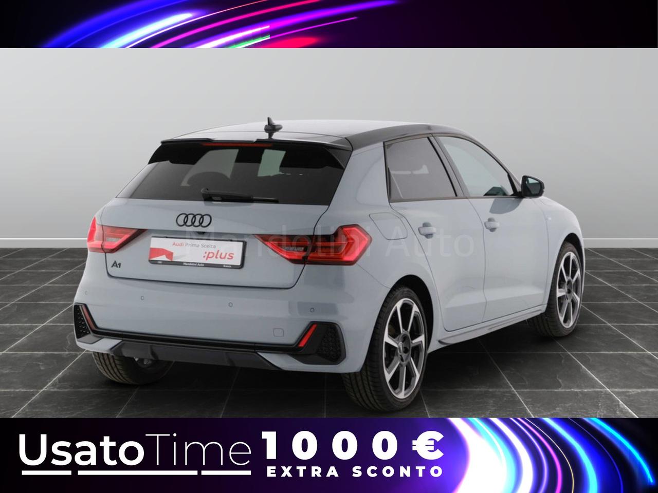 Audi A1 sportback 35 1.5 tfsi identity black s tronic