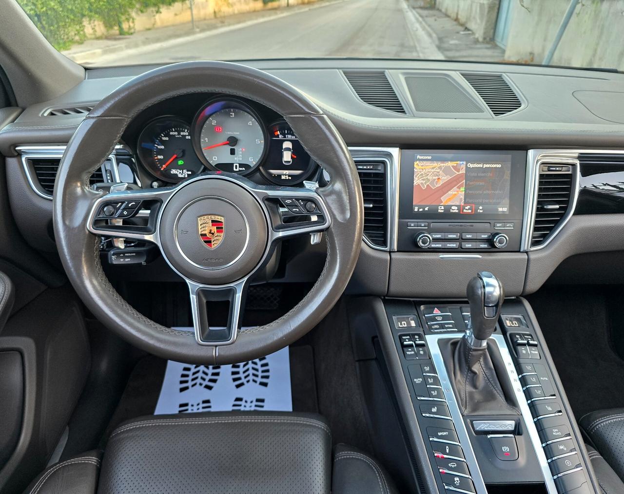 PORSCHE MACAN S 3.0 V6 DIESEL 2017 STRAFULL