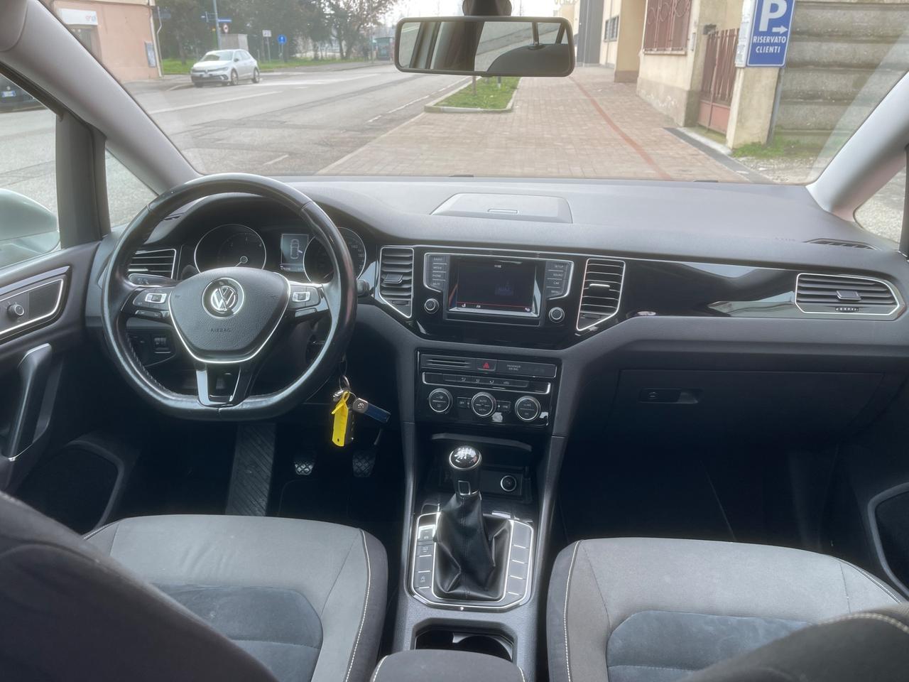 Volkswagen Golf Sportsvan Business 1.6 TDI 5p. Comfortline BlueMotion Technology