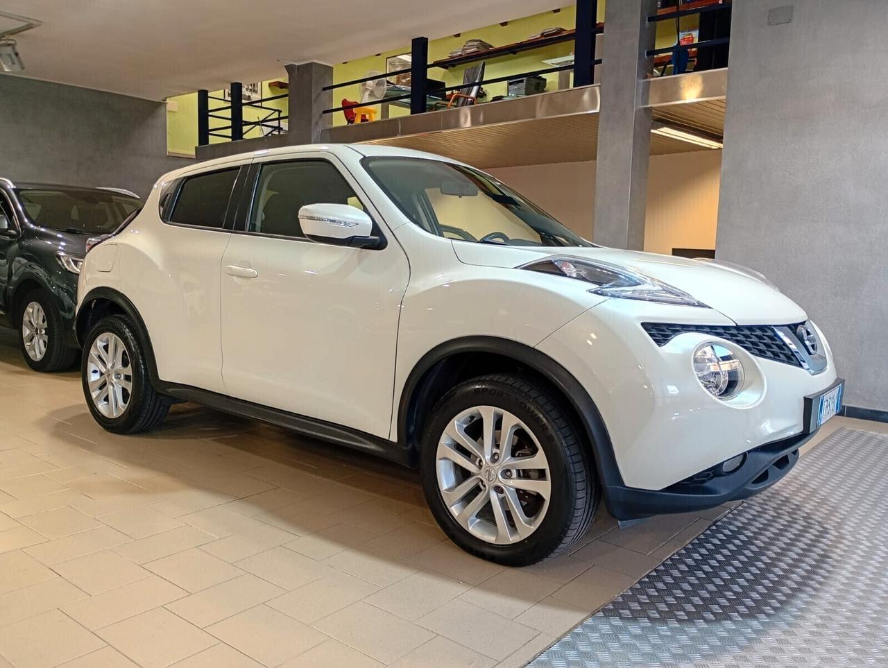Nissan Juke 1.5 dCi Bianco perla