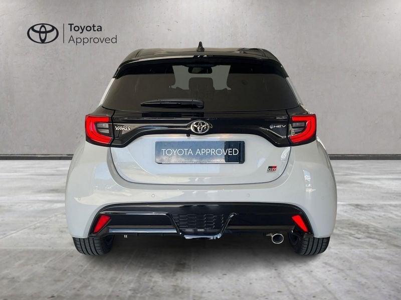 Toyota Yaris Yaris 1.5h 130 GR Sport AZIENDALE IVA ESPOSTA