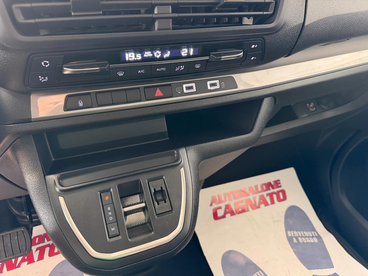 Fiat Ulysse 2.0 BlueHDi 180 CV AT8 L3 H1 9 POSTI KM 1900 +IVA
