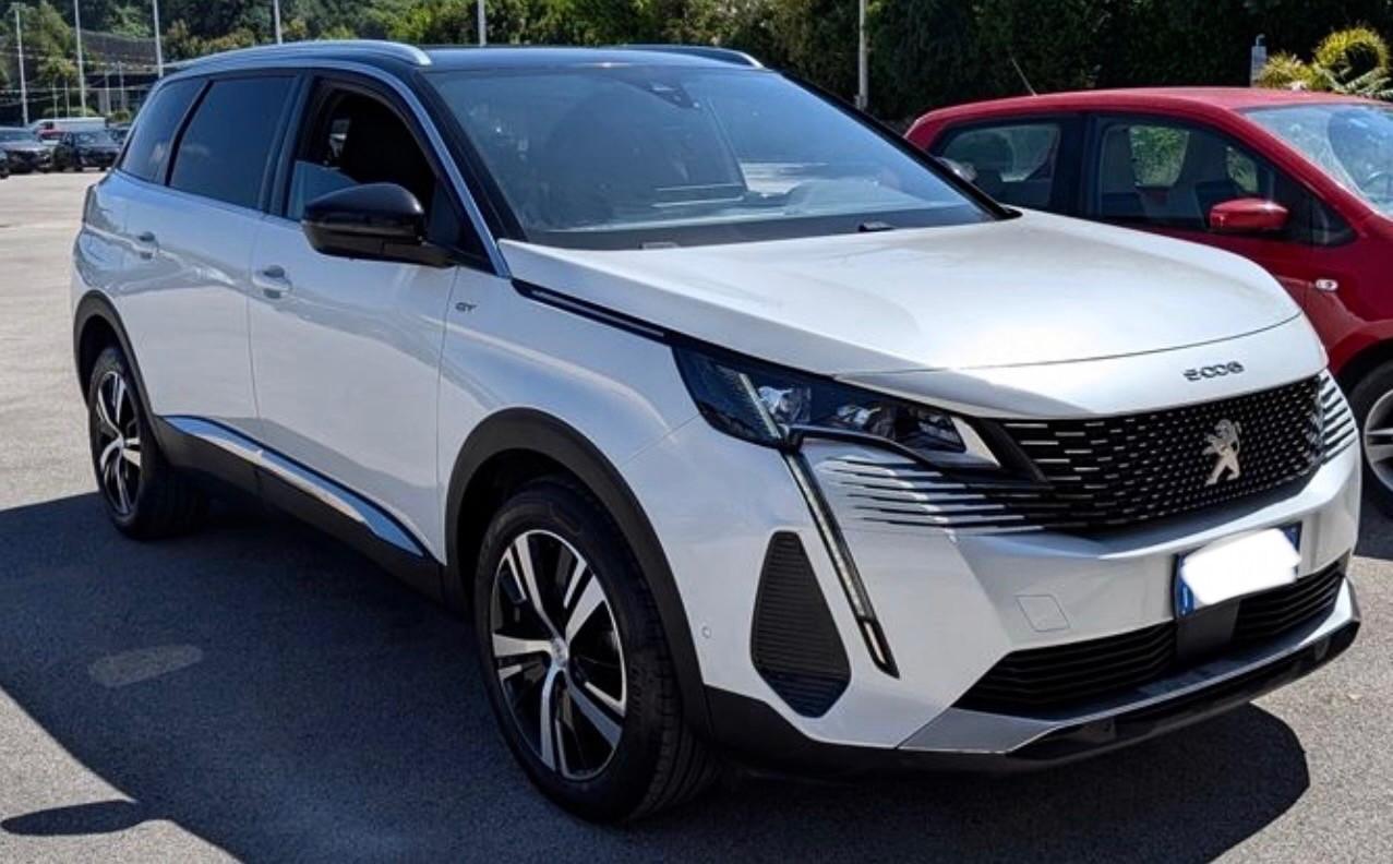 Peugeot 5008 BlueHDi 180 S&S EAT8 GT
