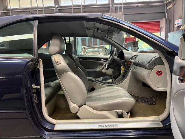 MERCEDES-BENZ CLK 200 Kompressor cat Cabrio Elegance