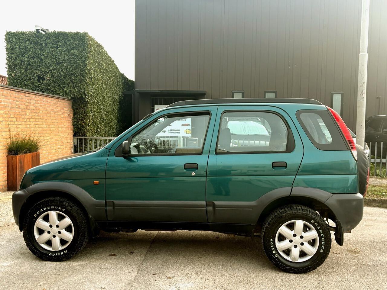 DAIHATSU TERIOS 1.3(benz) 4x4 inserib.-2006