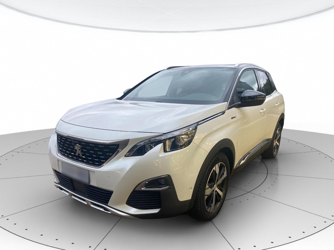 PEUGEOT 3008 1.6 thp GT Line s&s 165cv eat6