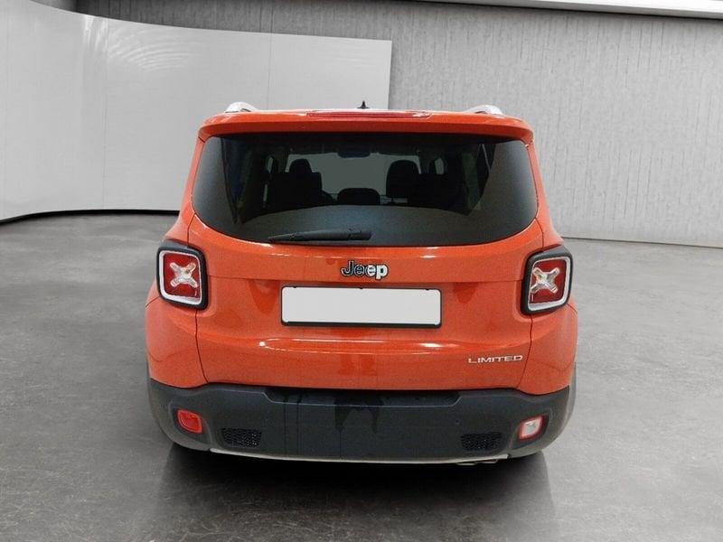 Jeep Renegade 1.6 mjt Limited fwd 120cv E6