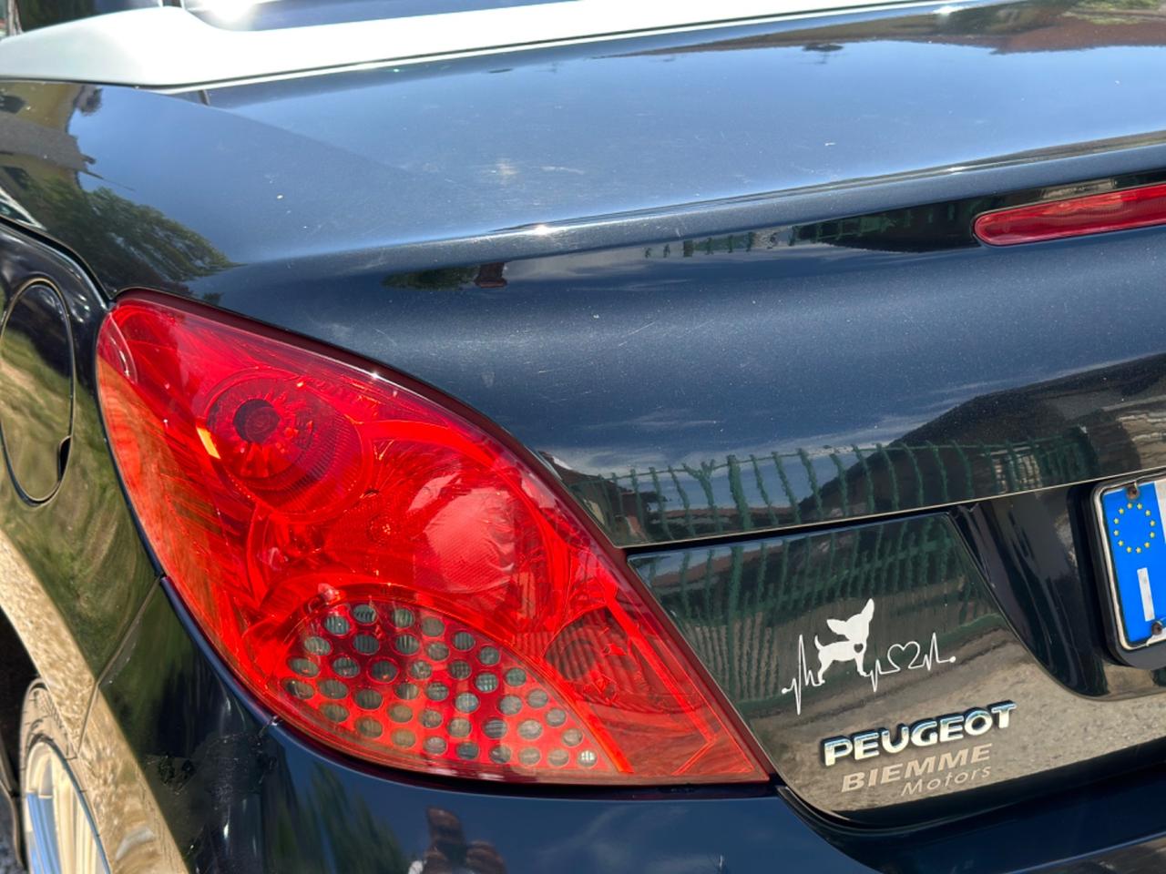 Peugeot 207 1.6 VTi 120CV CC FELINE PELLE CABRIO