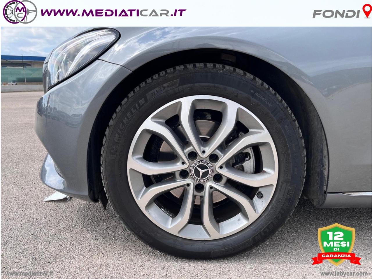 MERCEDES-BENZ C 220 CDI Elegance