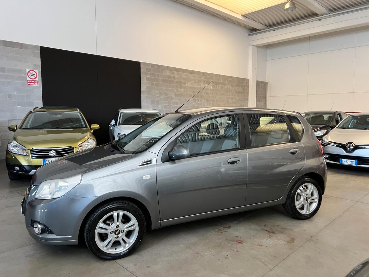 Chevrolet Aveo 1.2 5 porte LT GPL Eco Logic