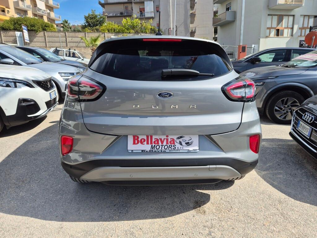 Ford Puma 1.0 Ecoboost Hybrid 125CV Titanium