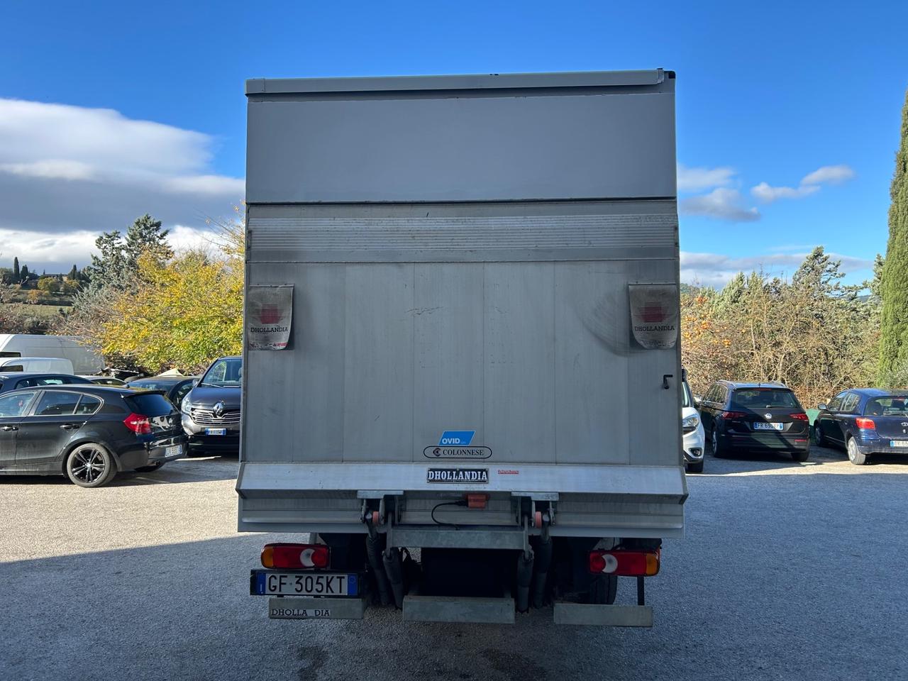 Citroen Jumper 140CV 88000km Sponda Montacarichi Euro6