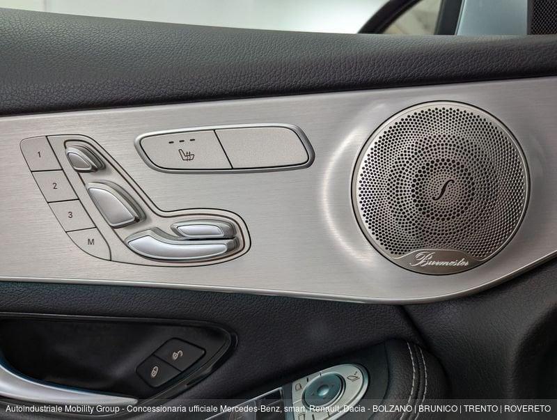 Mercedes-Benz GLC 300 e 4MATIC PHEV PREMIUM PLUS "SEDILI RISCALDABILI/MEMORY/TETTO PANORAMICO"