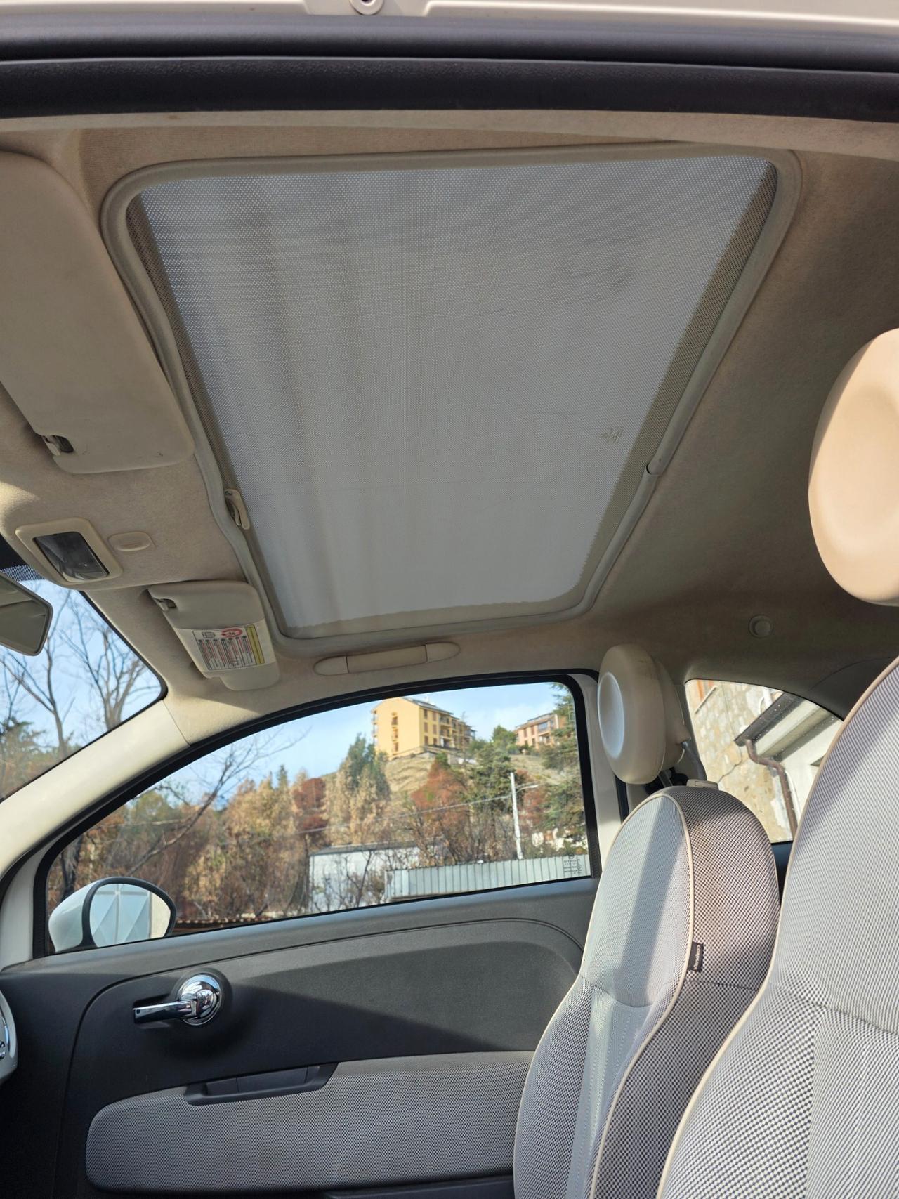Fiat 500 1.2 Lounge TETTO PANORAMICO