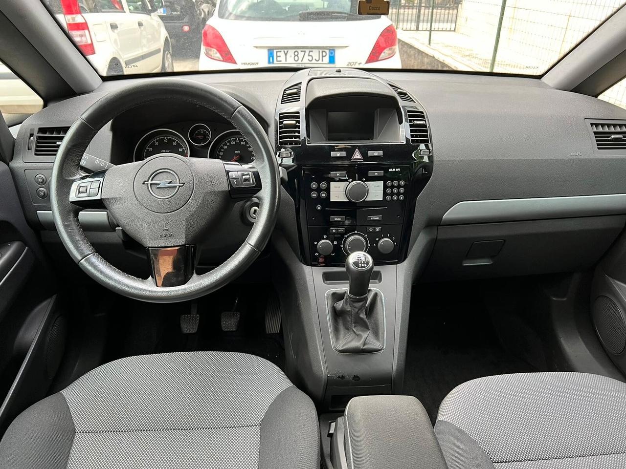 Opel Zafira 1.6 Metano 7 POSTI