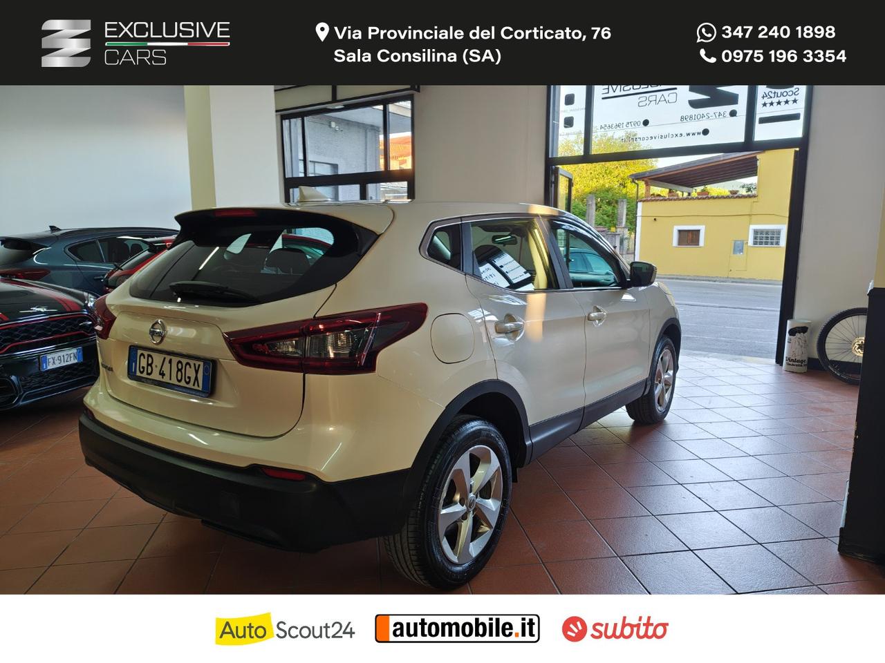 NISSAN Qashqai 1.5 dCi 115 CV Business