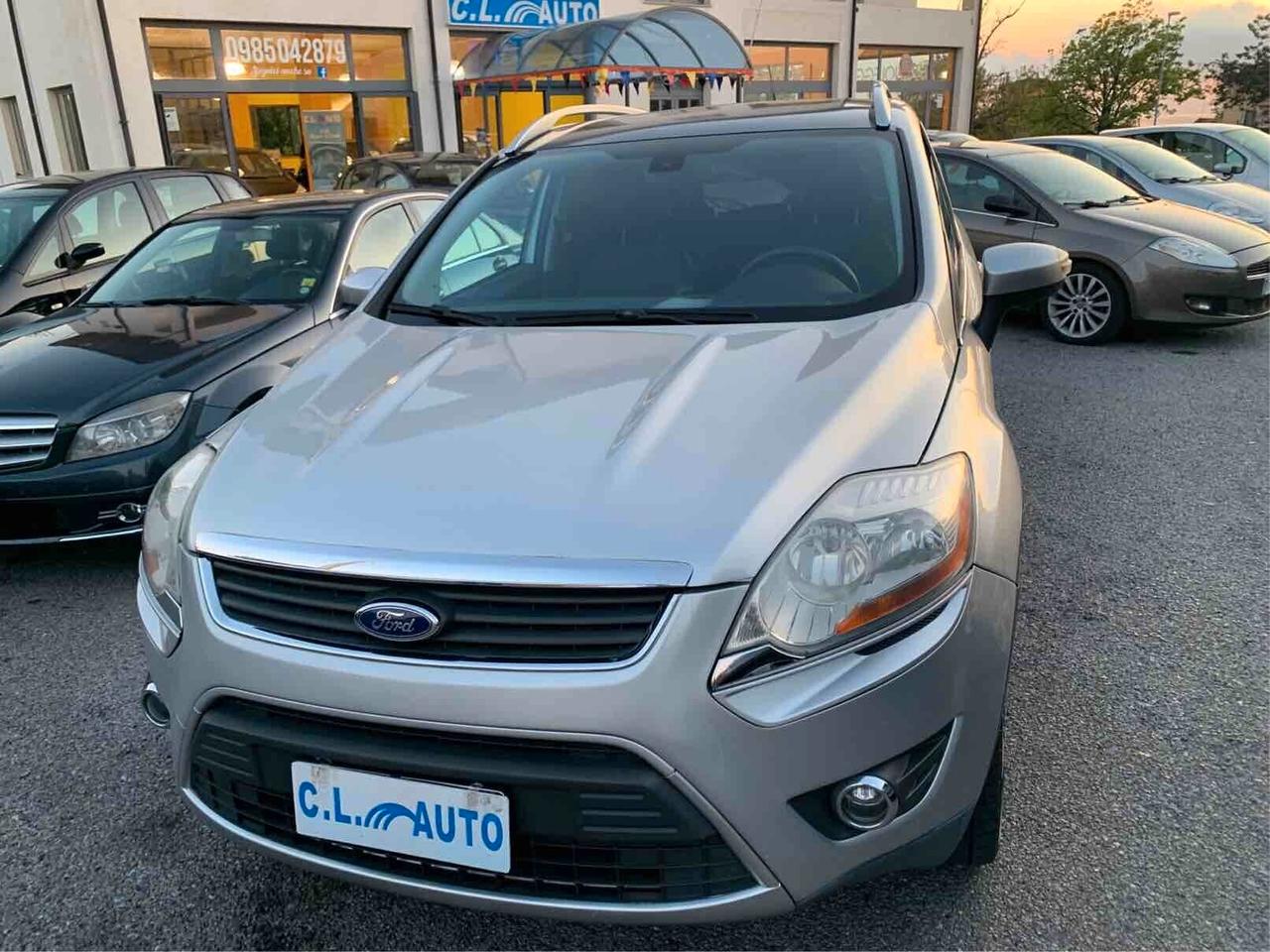 Ford Kuga 2.0 TDCi 4WD