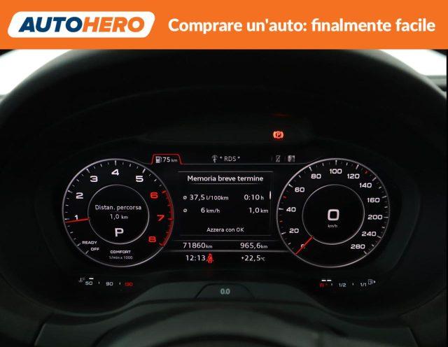 AUDI A3 SPB 2.0 TFSI quattro S tronic Sport