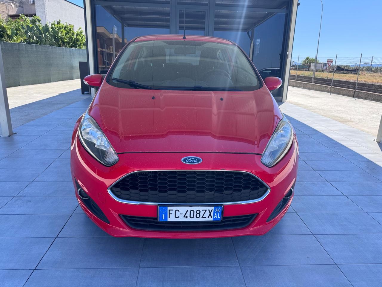 Ford Fiesta 1.5 TDCi 75CV 3 porte Titanium