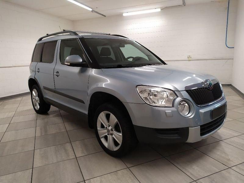 Skoda Yeti 2.0 tdi Ambition (adventure) 4x4 140cv