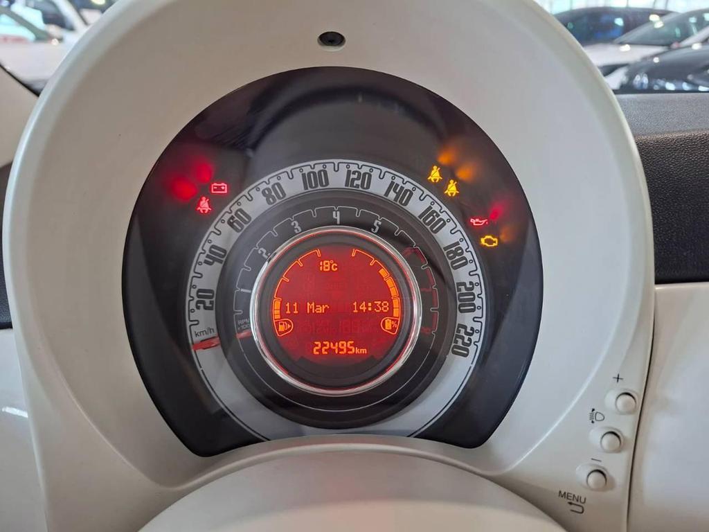 Fiat 500 1.0 FireFly Hybrid