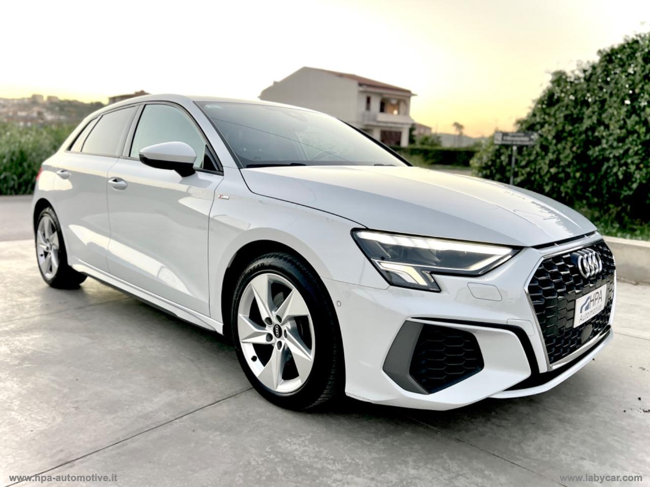 AUDI A3 SPORTBACK 2.0TDI S-line FULL LED CARPLAY PARKASSIST