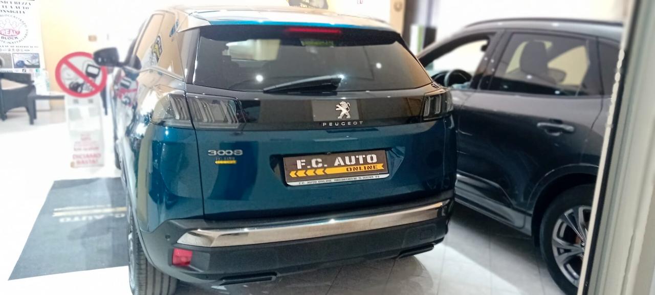 Peugeot 3008 BlueHDi 130 S&S EAT8 Allure