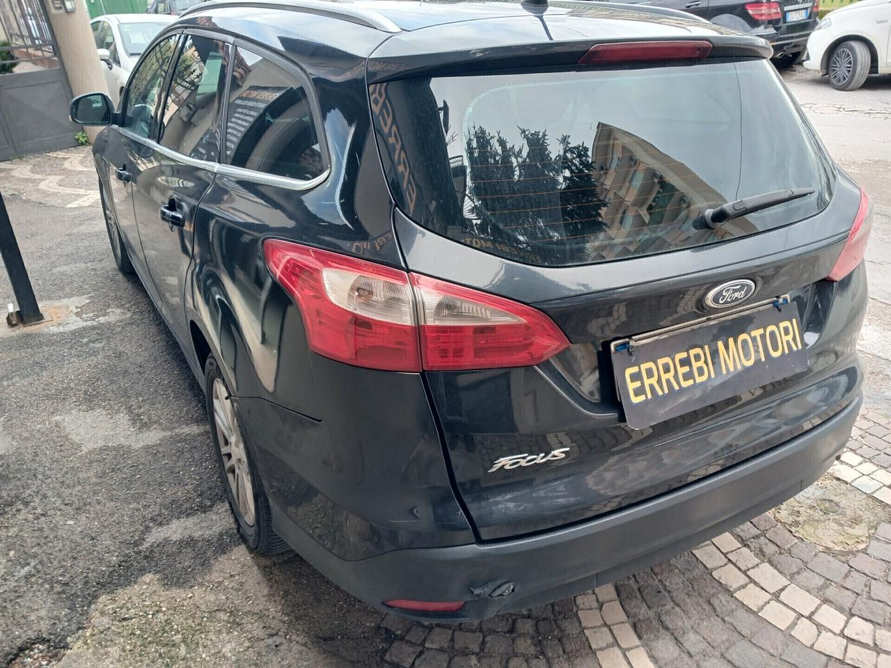 Ford Focus 1.6 TDCi 115 CV SW Titanium