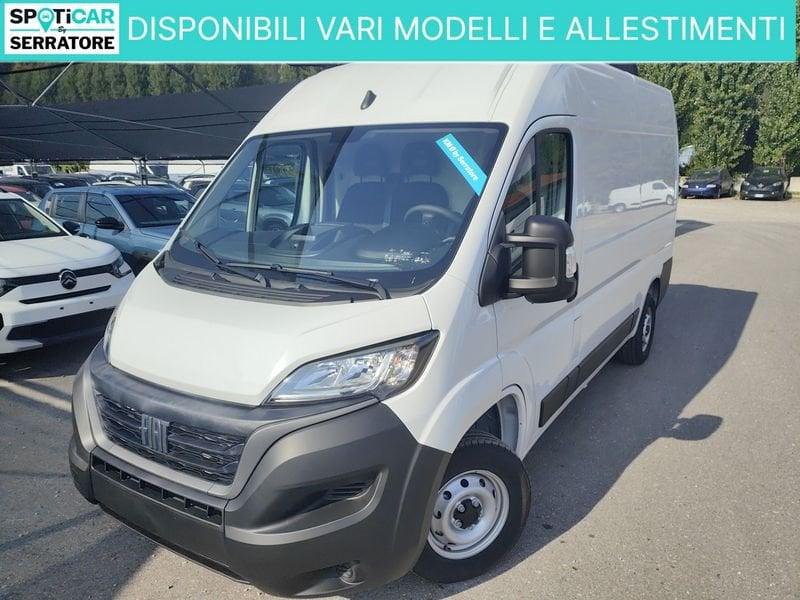FIAT Ducato Nuovo Series 9 Furgone Lastrato 33q Mh2 120cv 2.2 Multijet 3 E6d-Final