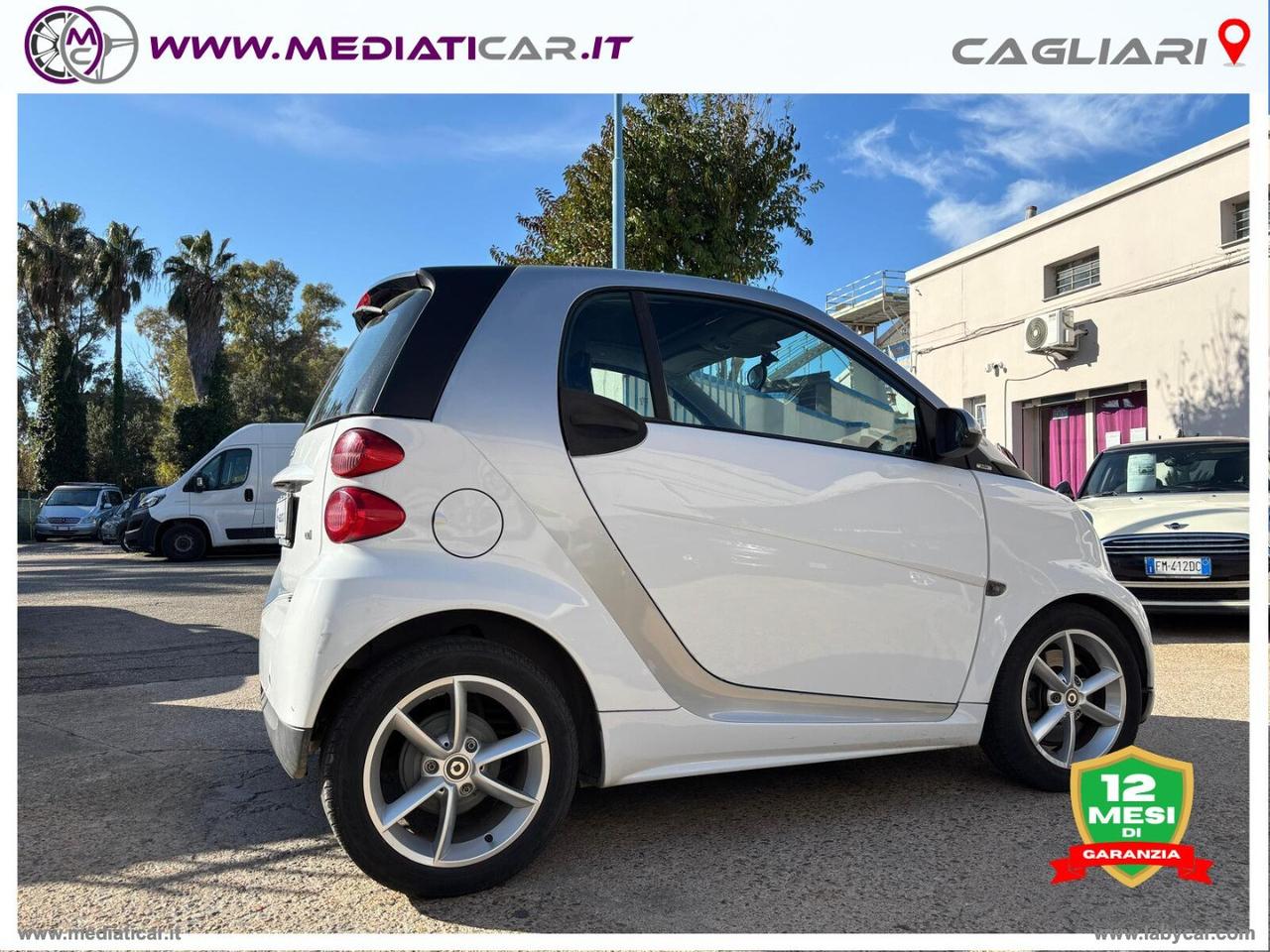 SMART fortwo 800 40 kW coupé pulse cdi