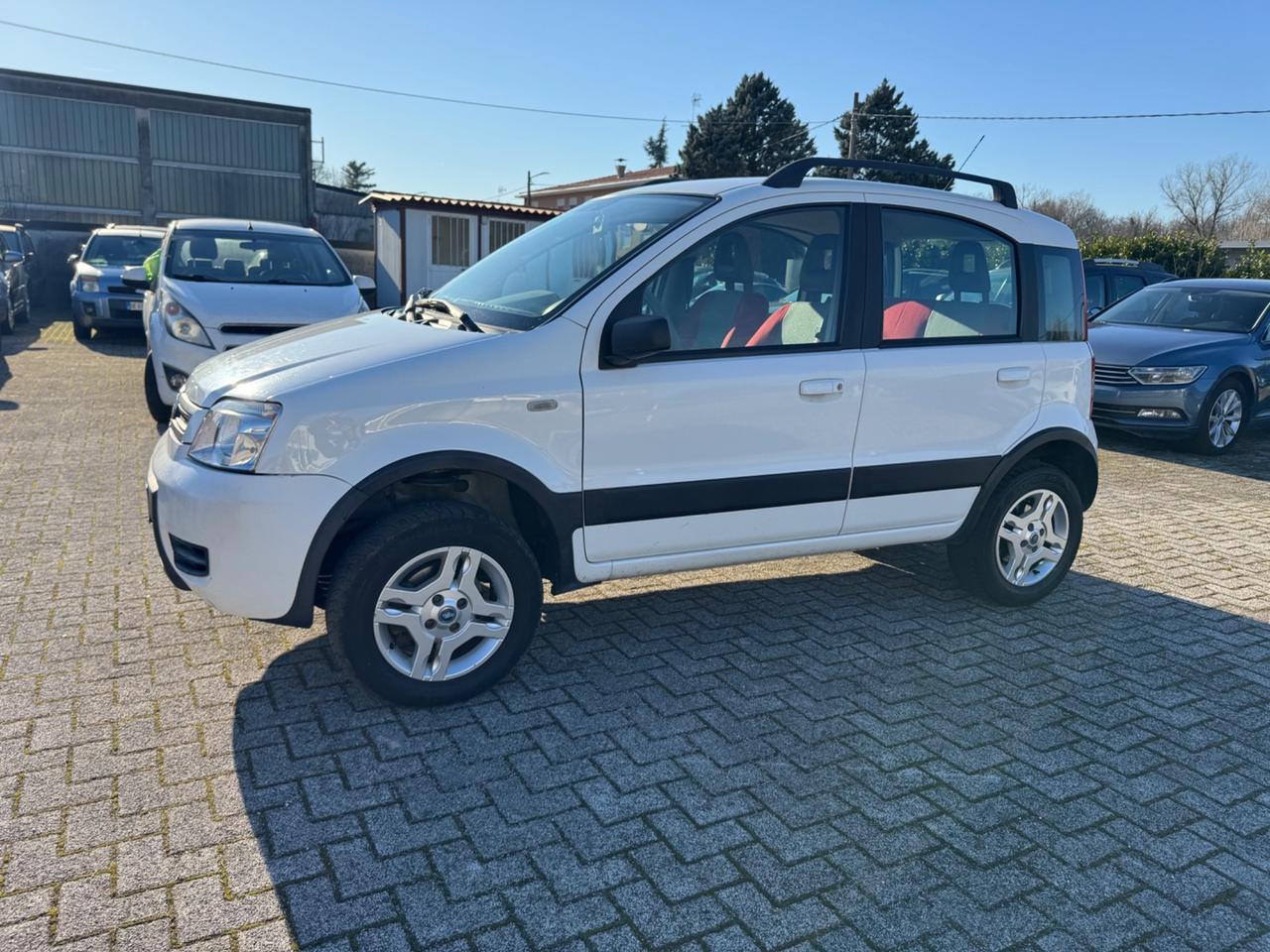 Fiat Panda 1.3 MJT 16V 4x4 Climbing