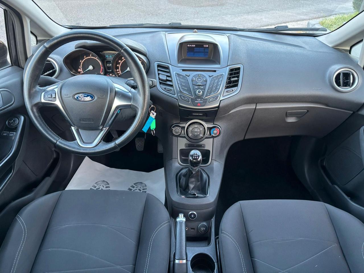 Ford Fiesta 1.4 5 porte Bz.- GPL Business